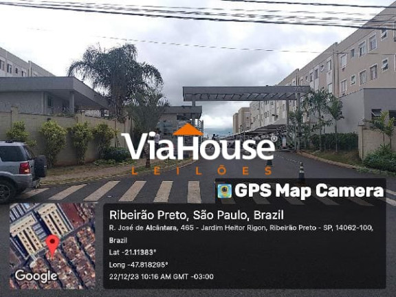 Apartamento com 2 Quartos à Venda, 43 m² em Jardim Heitor Rigon - Ribeirao Preto