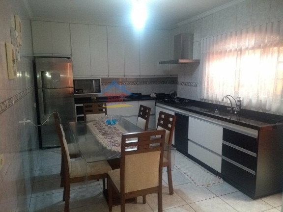 Imagem Sobrado com 3 Quartos à Venda, 277 m² em Jardim Nice - Santo André