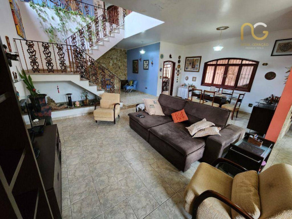 Imagem Sobrado com 3 Quartos à Venda, 360 m² em Canto Do Forte - Praia Grande