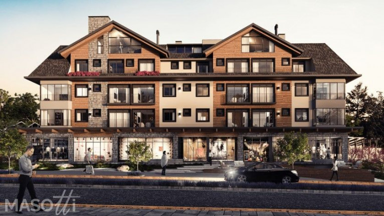 Apartamento com 3 Quartos à Venda, 14.754 m² em Centro - Gramado