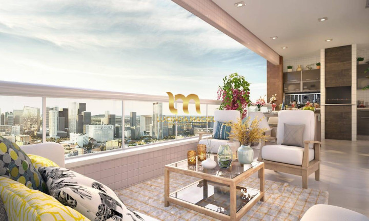 Imagem Apartamento com 2 Quartos à Venda, 77 m² em Guilhermina - Praia Grande