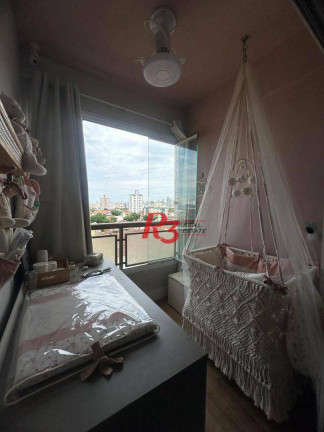 Imagem Apartamento com 2 Quartos à Venda, 61 m² em Boqueirão - Santos Imagem Apartamento com 2 Quartos à Venda, 61 m² em Boqueirão - Santos