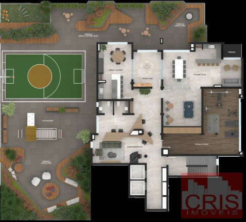 Imagem Apartamento com 3 Quartos à Venda, 103 m² em Centro - Bento Gonçalves
