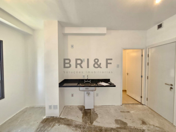 Imagem Apartamento com 1 Quarto à Venda, 25 m² em Brooklin - São Paulo