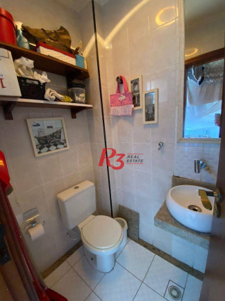 Imagem Cobertura com 2 Quartos à Venda, 161 m² em Campo Grande - Santos Imagem Cobertura com 2 Quartos à Venda, 161 m² em Campo Grande - Santos