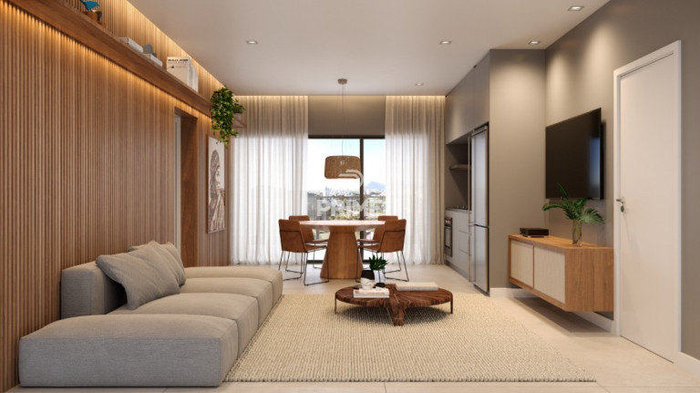 Imagem Apartamento com 1 Quarto à Venda, 50 m² em Sumaré - Caraguatatuba