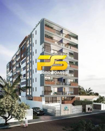 Foto do imóvel Apartamento com 3 Quartos à Venda, 107 m² em Camboinha - Cabedelo