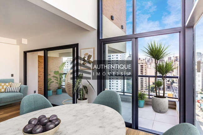 Apartamento com 3 Quartos à Venda, 127 m² em Jardins - São Paulo