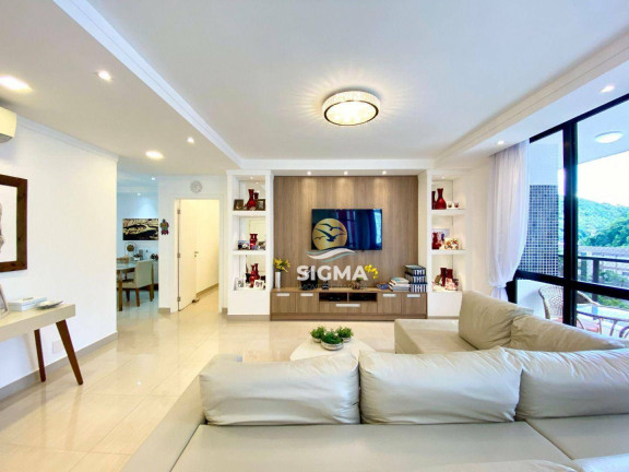 Imagem Apartamento com 5 Quartos à Venda, 216 m² em Pitangueiras - Guarujá