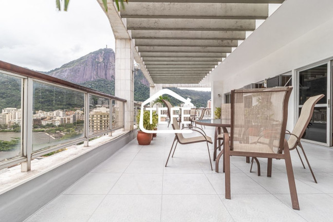 Imagem Cobertura com 4 Quartos à Venda, 501 m² em Lagoa - Rio De Janeiro
