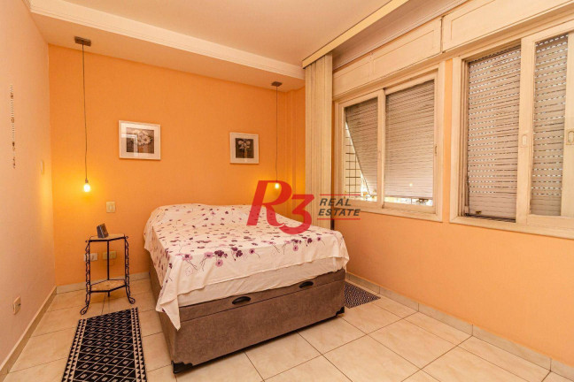 Imagem Apartamento com 3 Quartos à Venda, 115 m² em José Menino - Santos