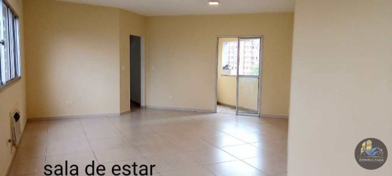 Imagem Apartamento com 3 Quartos à Venda, 170 m² em Centro - São Vicente Imagem Apartamento com 3 Quartos à Venda, 170 m² em Centro - São Vicente