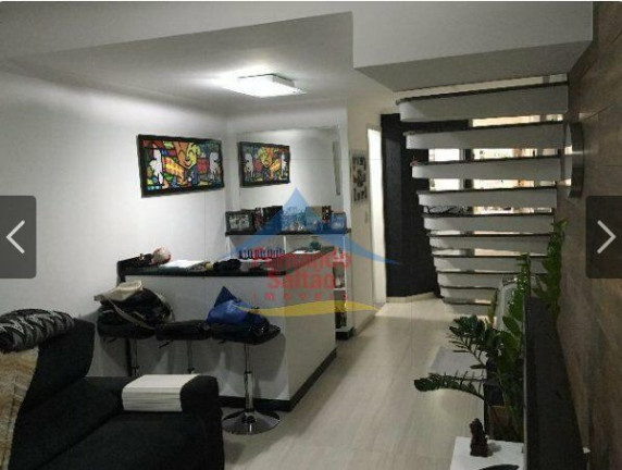 Sobrado com 3 Quartos à Venda, 111 m² em Vila Linda - Santo André