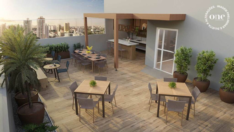 Imagem Apartamento com 2 Quartos à Venda, 41 m² em Brooklin Paulista - São Paulo