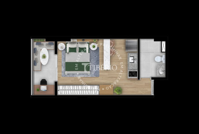 Imagem Apartamento com 1 Quarto à Venda, 33 m² em Mooca - São Paulo