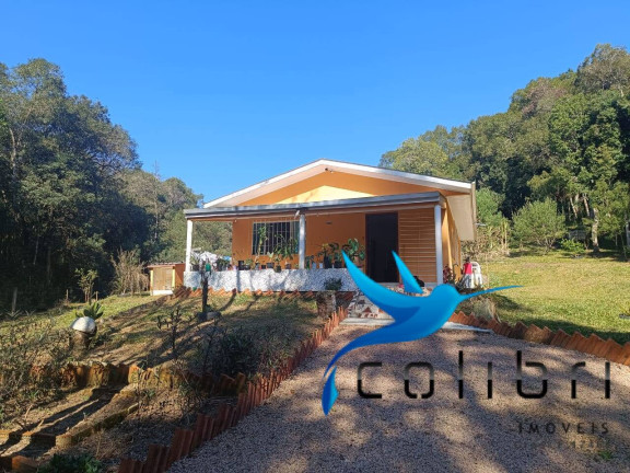 Imagem Chácara com 2 Quartos à Venda, 6.000 m² em Palmital - Agudos Do Sul