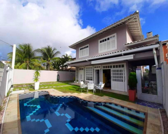 Imagem Casa com 5 Quartos à Venda, 300 m² em Busca Vida (abrantes) - Camaçari