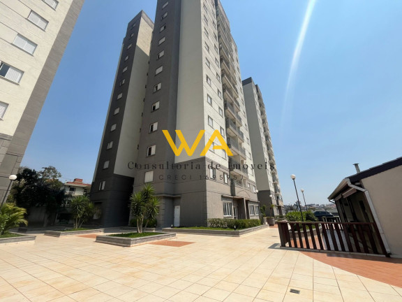 Apartamento com 3 Quartos à Venda, 77 m² em Mogi Moderno - Mogi Das Cruzes