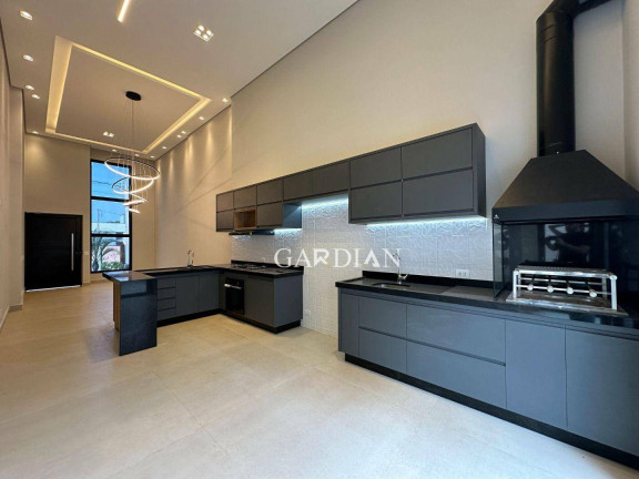 Imagem Casa com 3 Quartos à Venda, 142 m² em Loteamento Park Gran Reserve - Indaiatuba
