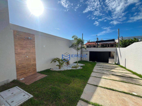 Imagem Casa com 3 Quartos à Venda, 123 m² em Edson Queiroz - Fortaleza Imagem Casa com 3 Quartos à Venda, 123 m² em Edson Queiroz - Fortaleza