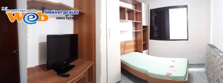 Imagem Apartamento com 3 Quartos para Alugar, 100 m² em Canto Do Forte - Praia Grande Imagem Apartamento com 3 Quartos para Alugar, 100 m² em Canto Do Forte - Praia Grande