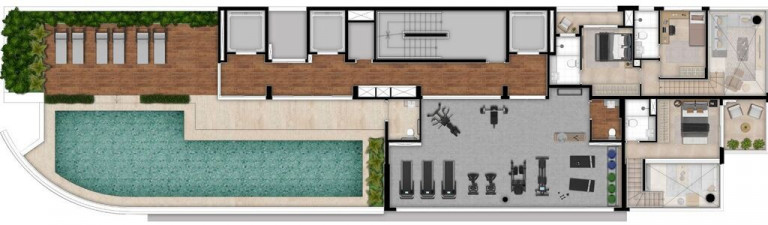 Imagem Imóvel com 1 Quarto à Venda, 44 m² em Indianópolis - São Paulo Imagem Imóvel com 1 Quarto à Venda, 44 m² em Indianópolis - São Paulo