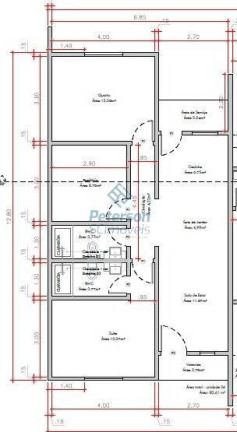 Imagem Casa com 3 Quartos à Venda, 83 m² em Nova Brasília - Brusque
