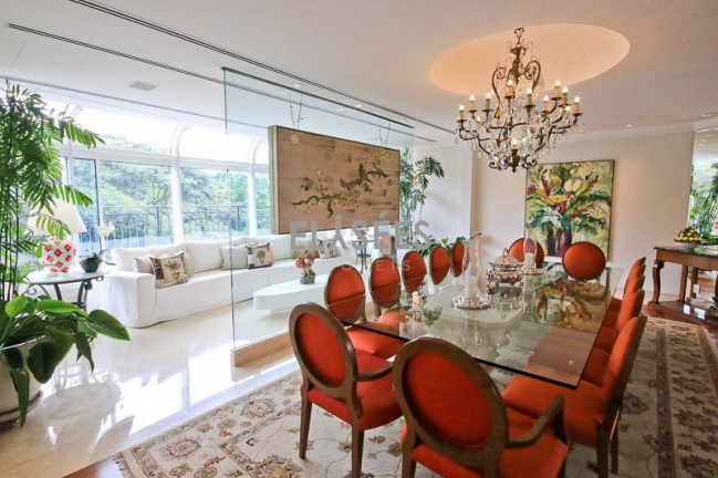 Imagem Apartamento com 4 Quartos à Venda, 628 m² em Cidade Jardim - São Paulo