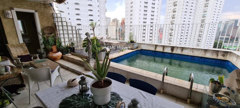 Imagem Imóvel com 3 Quartos para Alugar, 367 m² em Vila Morumbi - São Paulo
