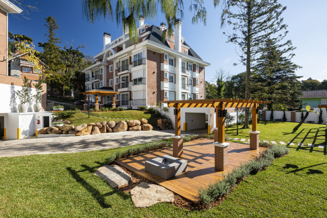 Imagem Apartamento com 2 Quartos à Venda, 79 m² em Planalto - Gramado