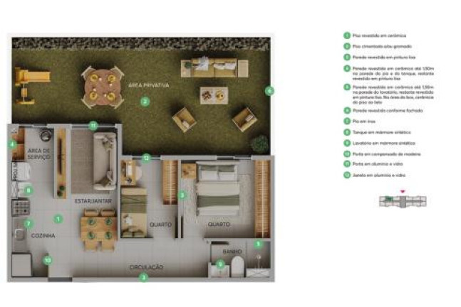 Imagem Apartamento com 2 Quartos à Venda, 72 m² em Jardim Primavera - Duque De Caxias Imagem Apartamento com 2 Quartos à Venda, 72 m² em Jardim Primavera - Duque De Caxias