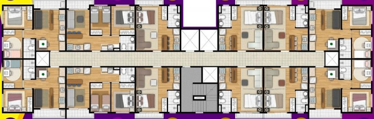 Imagem Imóvel com 2 Quartos à Venda, 38 m² em Vila Ré - São Paulo