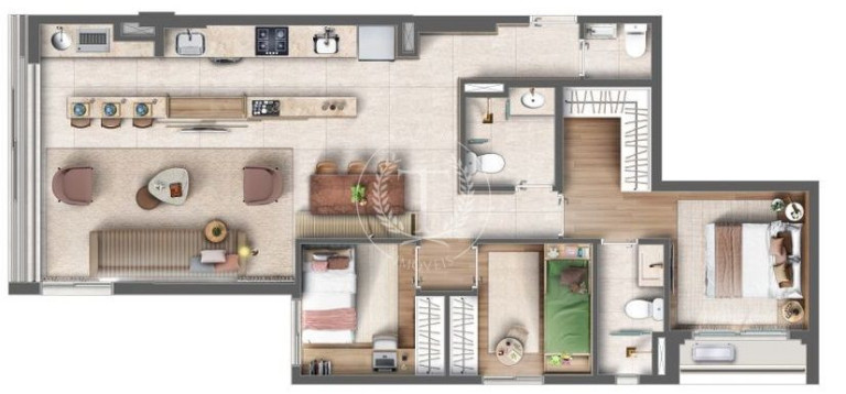 Imagem Apartamento com 3 Quartos à Venda, 87 m² em Vila Mariana - São Paulo