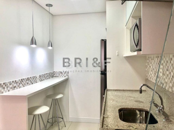 Imagem Apartamento com 1 Quarto para Alugar, 41 m² em Cidade Monções - São Paulo