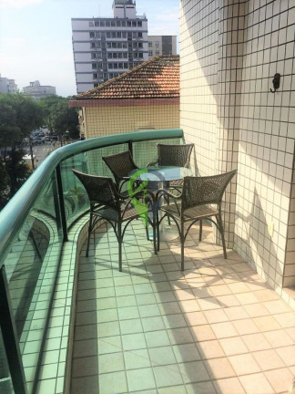 Apartamento com 3 Quartos à Venda, 150 m² em Embaré - Santos