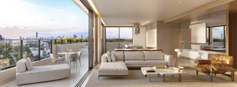 Imagem Apartamento com 3 Quartos à Venda, 112 m² em Mercês - Curitiba