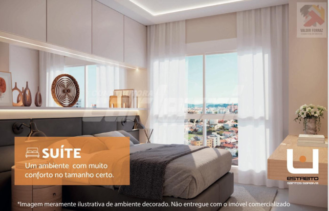Imagem Apartamento com 1 Quarto à Venda, 38 m² em Estreito - Florianópolis