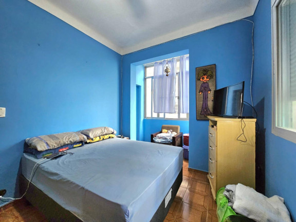 Imagem Apartamento com 1 Quarto à Venda, 57 m² em José Menino - Santos