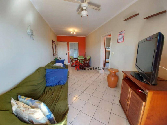 Imagem Apartamento com 2 Quartos à Venda, 70 m² em Caiçara - Praia Grande
