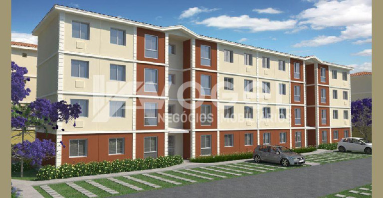 Apartamento com 2 Quartos à Venda, 42 m² em São Miguel - Sao Leopoldo