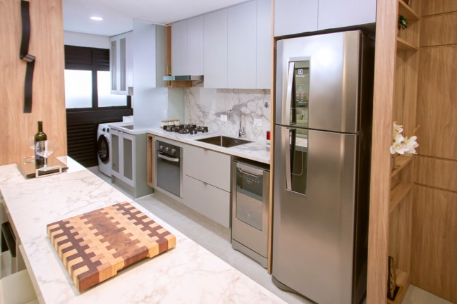 Imagem Apartamento com 2 Quartos à Venda, 68 m² em Campo Belo - São Paulo