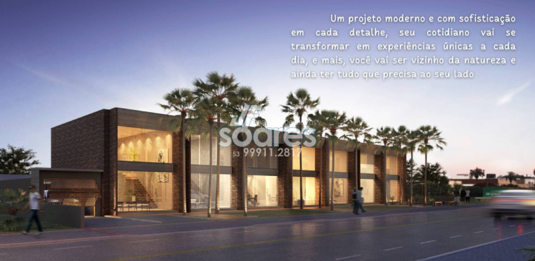Imagem Sala Comercial à Venda, 99 m² em São Gonçalo - Pelotas