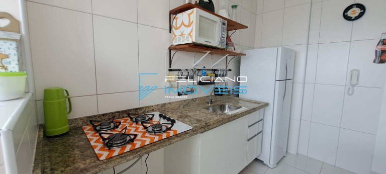 Imagem Apartamento com 1 Quarto à Venda, 42 m² em Maracanã - Praia Grande