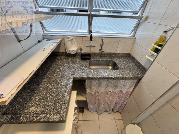 Imagem Apartamento com 1 Quarto à Venda, 42 m² em Ponta Da Praia - Santos