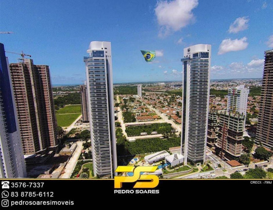 Imagem Apartamento com 5 Quartos à Venda, 632 m² em Altiplano Cabo Branco - João Pessoa
