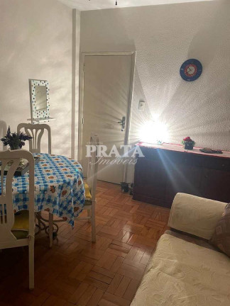 Imagem Apartamento com 1 Quarto para Alugar, 55 m² em Pompéia - Santos Imagem Apartamento com 1 Quarto para Alugar, 55 m² em Pompéia - Santos