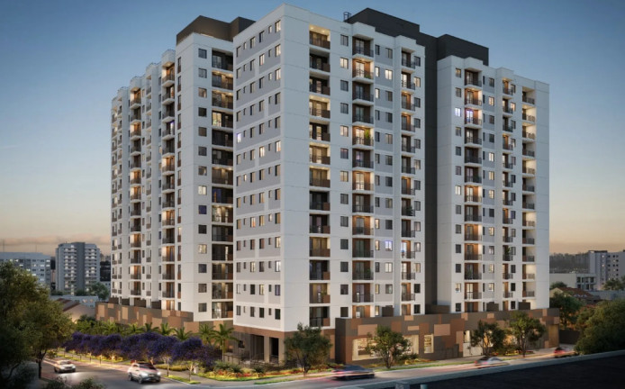 Apartamento com 2 Quartos à Venda, 44 m² em Bom Retiro - São Paulo