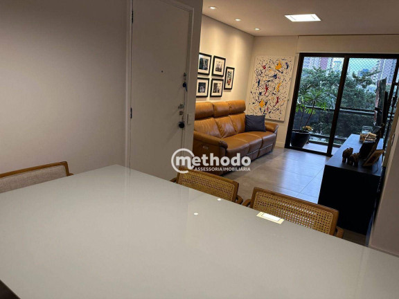 Imagem Apartamento com 3 Quartos à Venda, 115 m² em Cambuí - Campinas