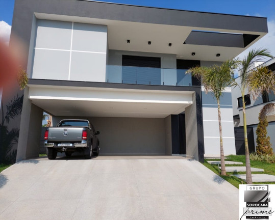 Imagem Casa com 4 Quartos à Venda, 370 m² em Alphaville Nova Esplanada - Votorantim