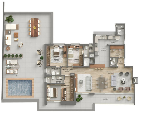 Imagem Apartamento com 3 Quartos à Venda, 188 m² em Auxiliadora - Porto Alegre Imagem Apartamento com 3 Quartos à Venda, 188 m² em Auxiliadora - Porto Alegre